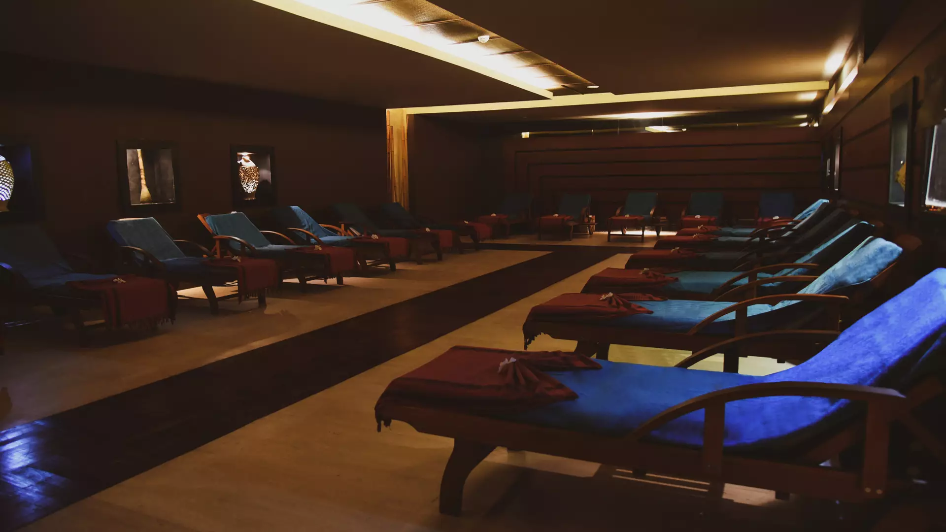 سالن اسپا هتل رویال وینگز آنتالیا